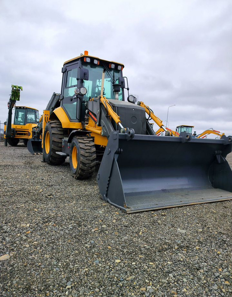 ATLET 3X - Экскаватор-погрузчик: фото 1 ATLET 3X - Экскаватор-погрузчик: фото 1