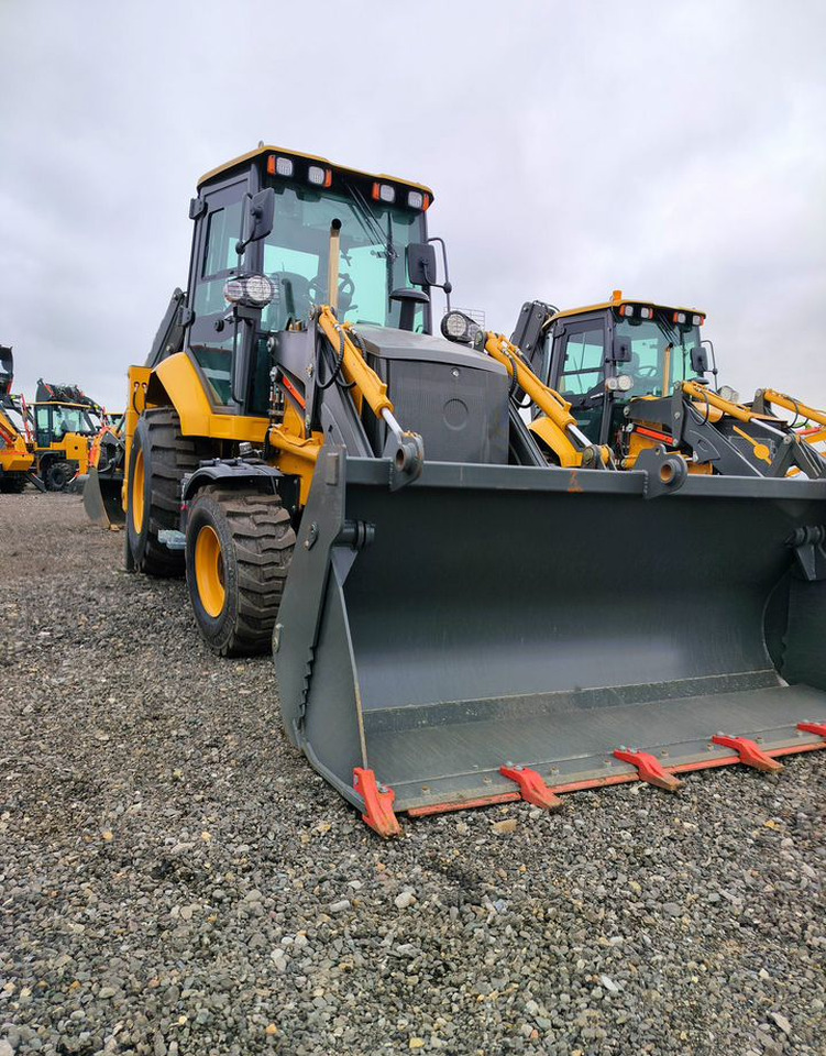 ATLET 3X - Экскаватор-погрузчик: фото 1 ATLET 3X - Экскаватор-погрузчик: фото 1