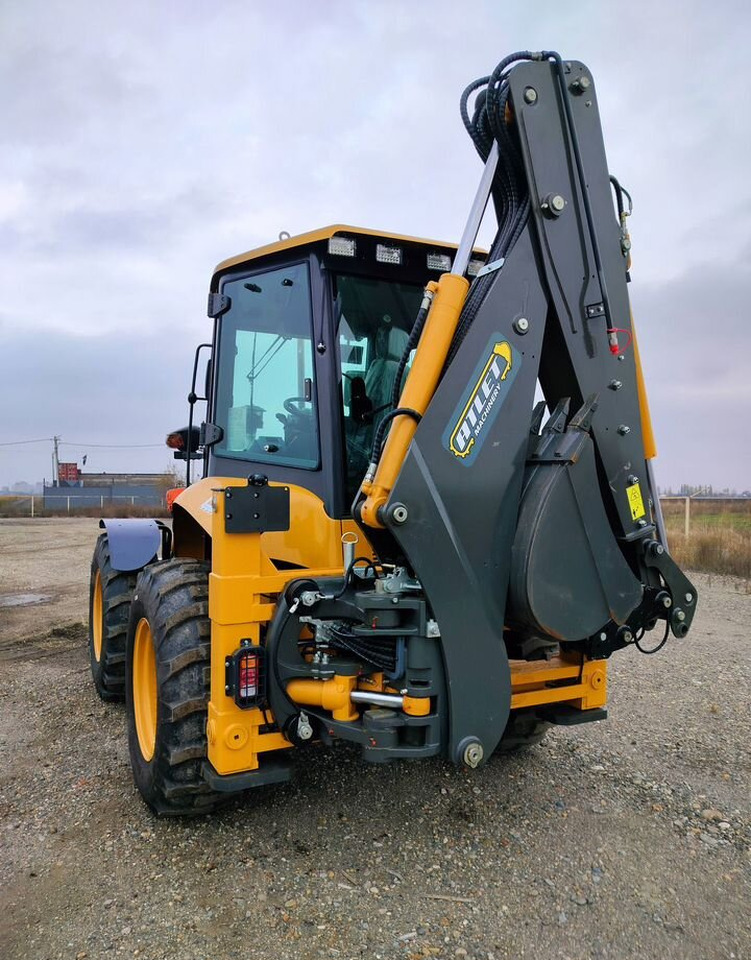 Новый Экскаватор-погрузчик ATLET 3X: фото 17