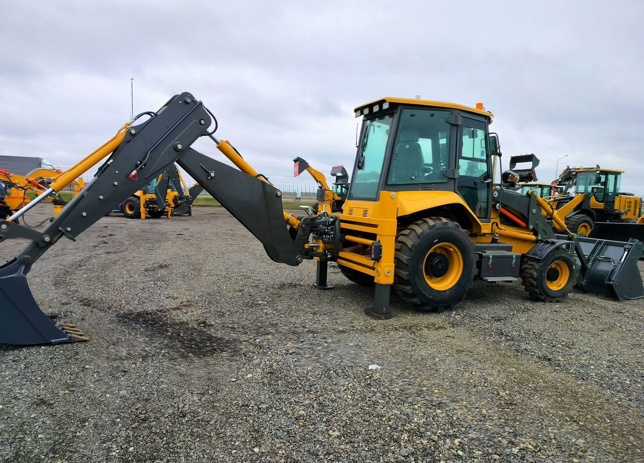 Новый Экскаватор-погрузчик ATLET 3X: фото 7 Новый Экскаватор-погрузчик ATLET 3X: фото 7