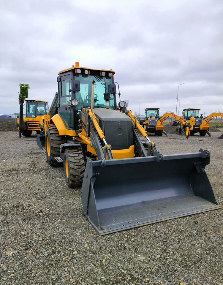 ATLET 3X - Экскаватор-погрузчик: фото 2 ATLET 3X - Экскаватор-погрузчик: фото 2