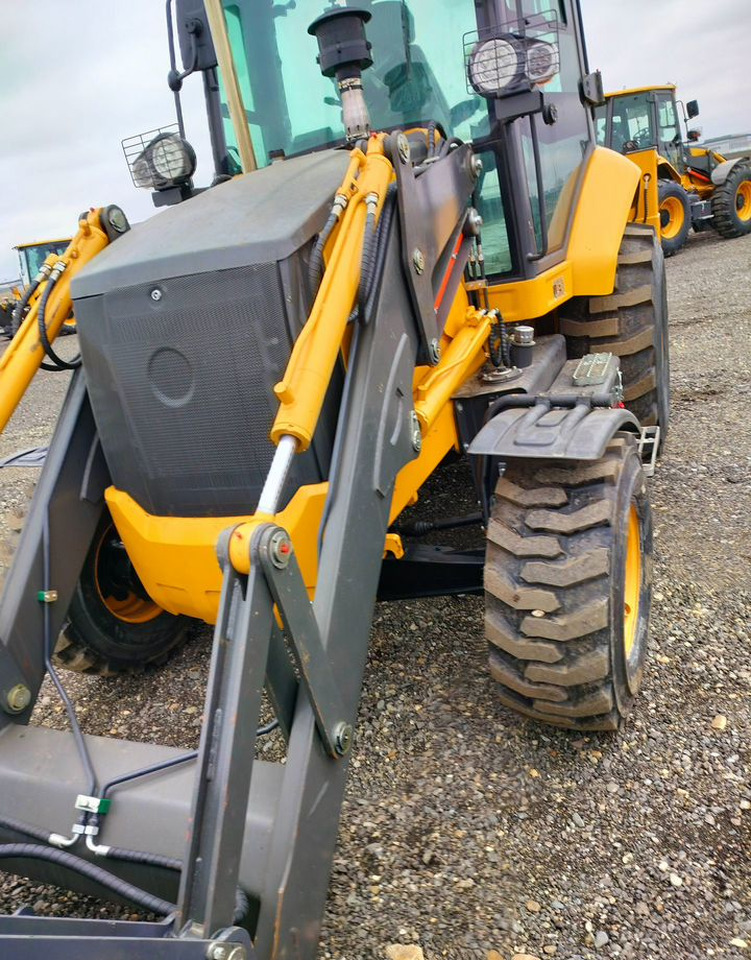 Новый Экскаватор-погрузчик ATLET 3X: фото 8