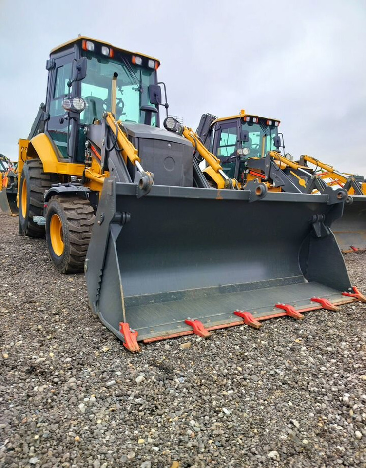 Новый Экскаватор-погрузчик ATLET 3X: фото 16