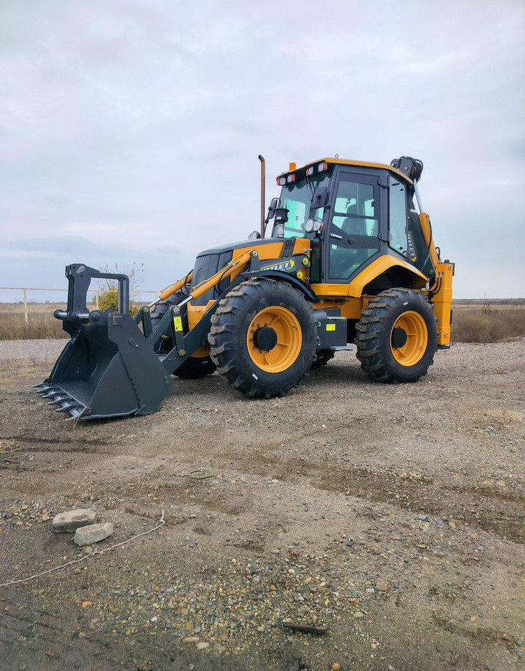 Новый Экскаватор-погрузчик ATLET 3X: фото 20