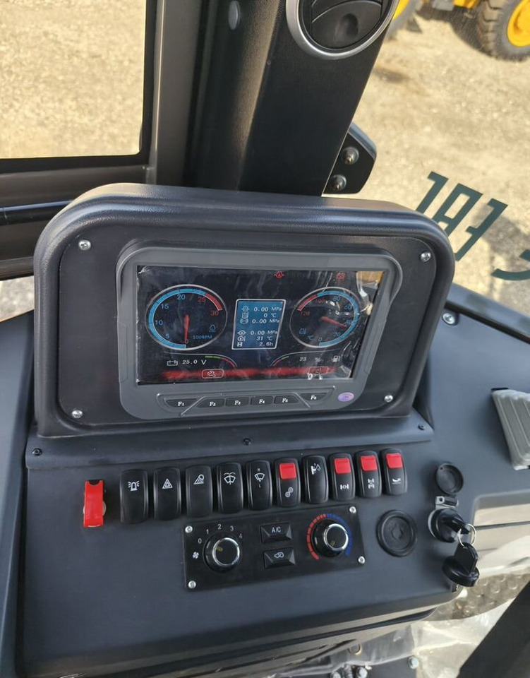 Новый Экскаватор-погрузчик ATLET 3X: фото 11