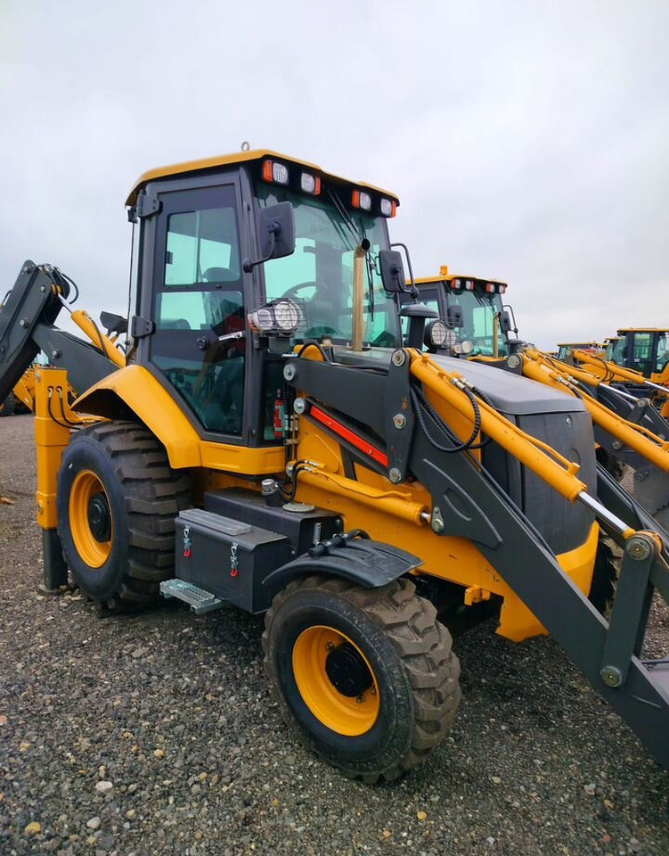 Новый Экскаватор-погрузчик ATLET 3X: фото 12 Новый Экскаватор-погрузчик ATLET 3X: фото 12