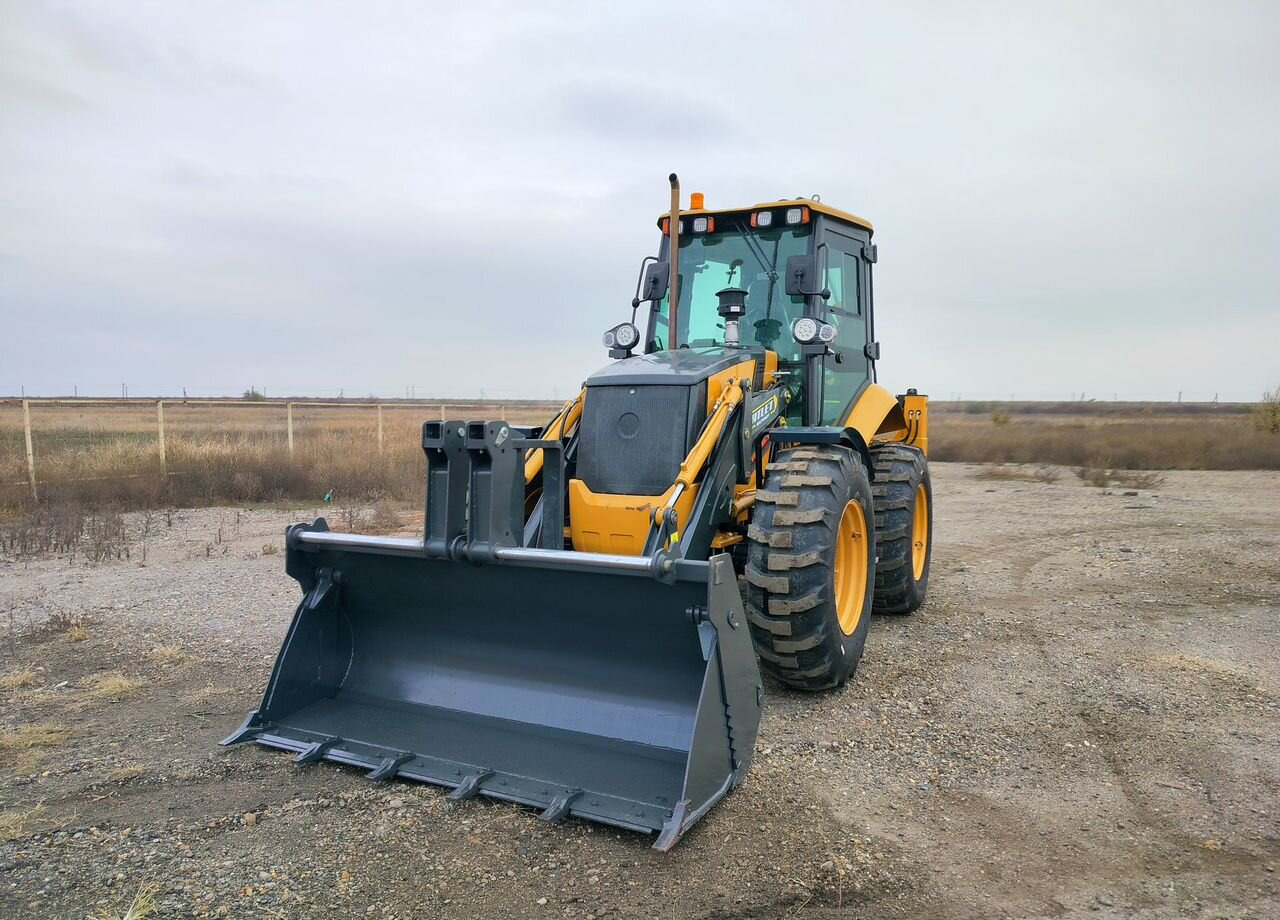 Новый Экскаватор-погрузчик ATLET 3X: фото 22