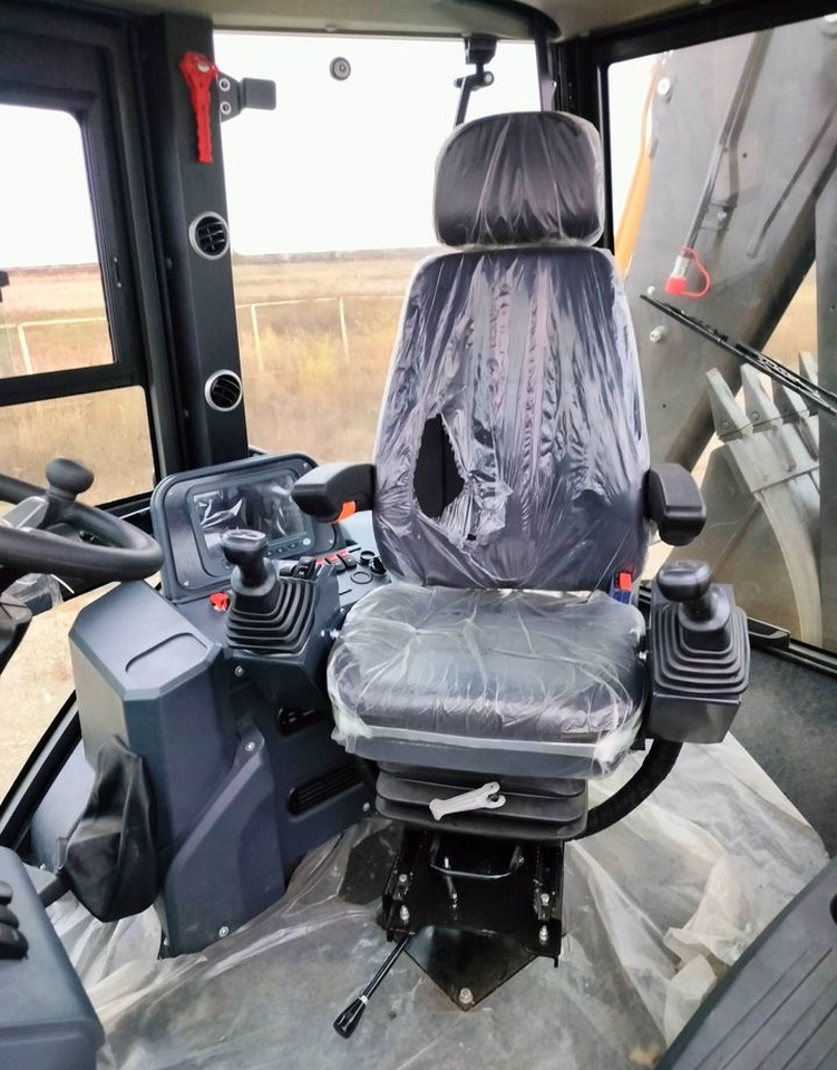 Новый Экскаватор-погрузчик ATLET 3X: фото 8