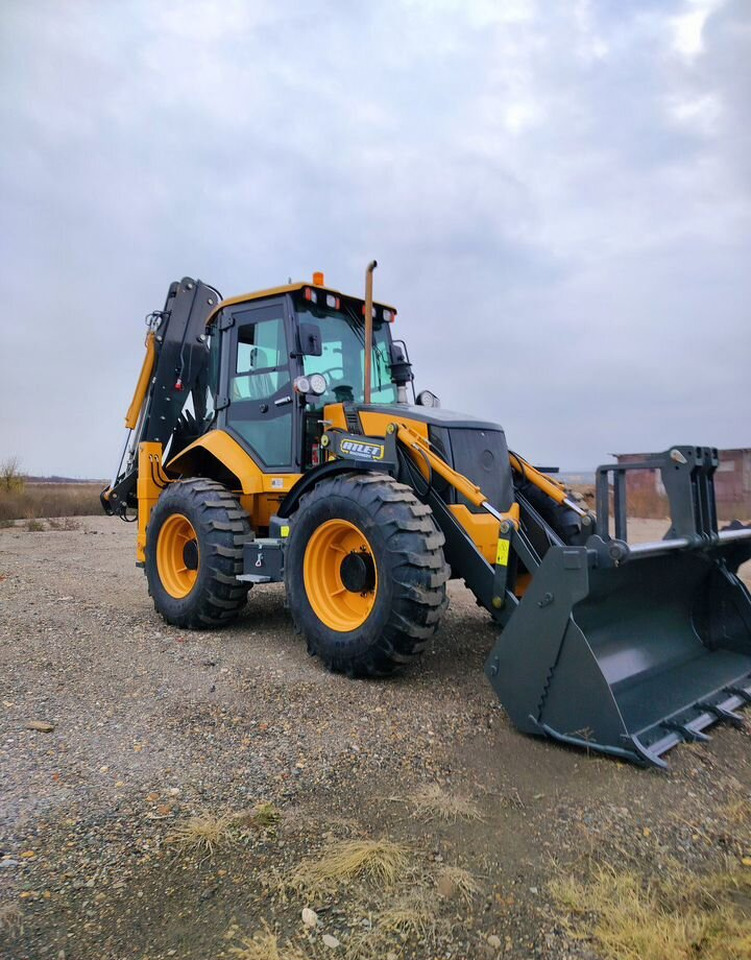 Новый Экскаватор-погрузчик ATLET 3X: фото 13