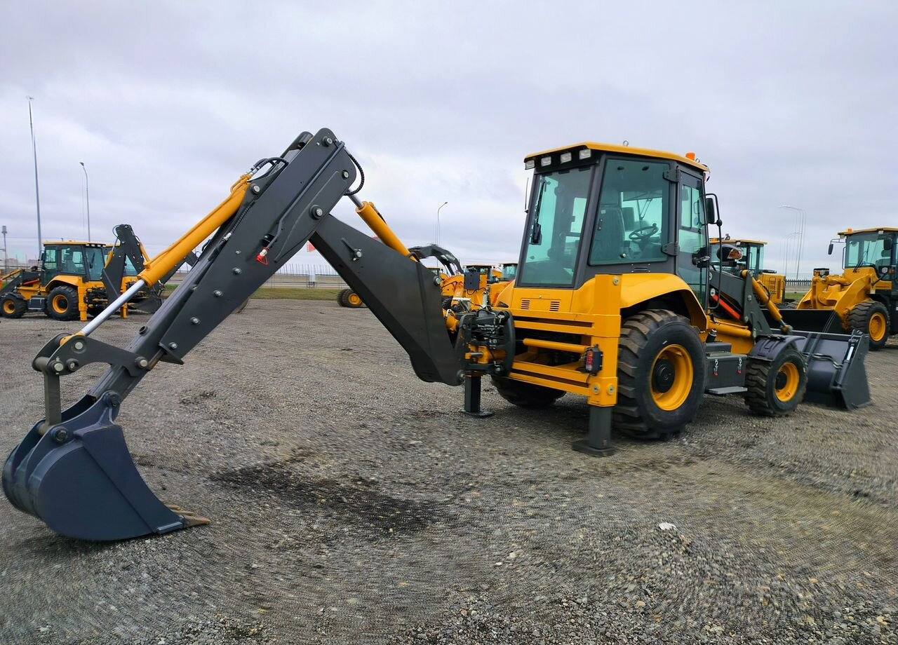 ATLET 3X - Экскаватор-погрузчик: фото 5 ATLET 3X - Экскаватор-погрузчик: фото 5