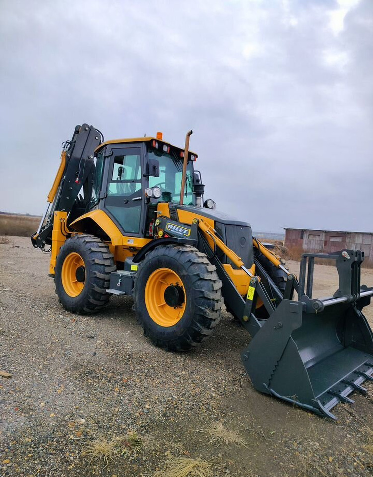 Новый Экскаватор-погрузчик ATLET 3X: фото 15