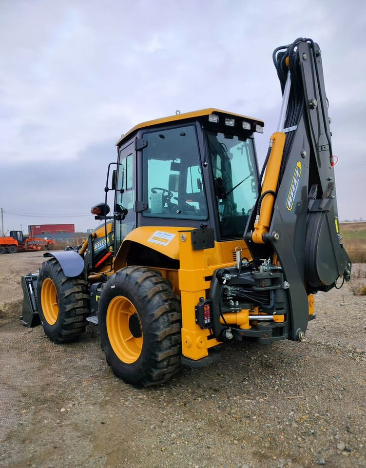 Новый Экскаватор-погрузчик ATLET 3X: фото 7