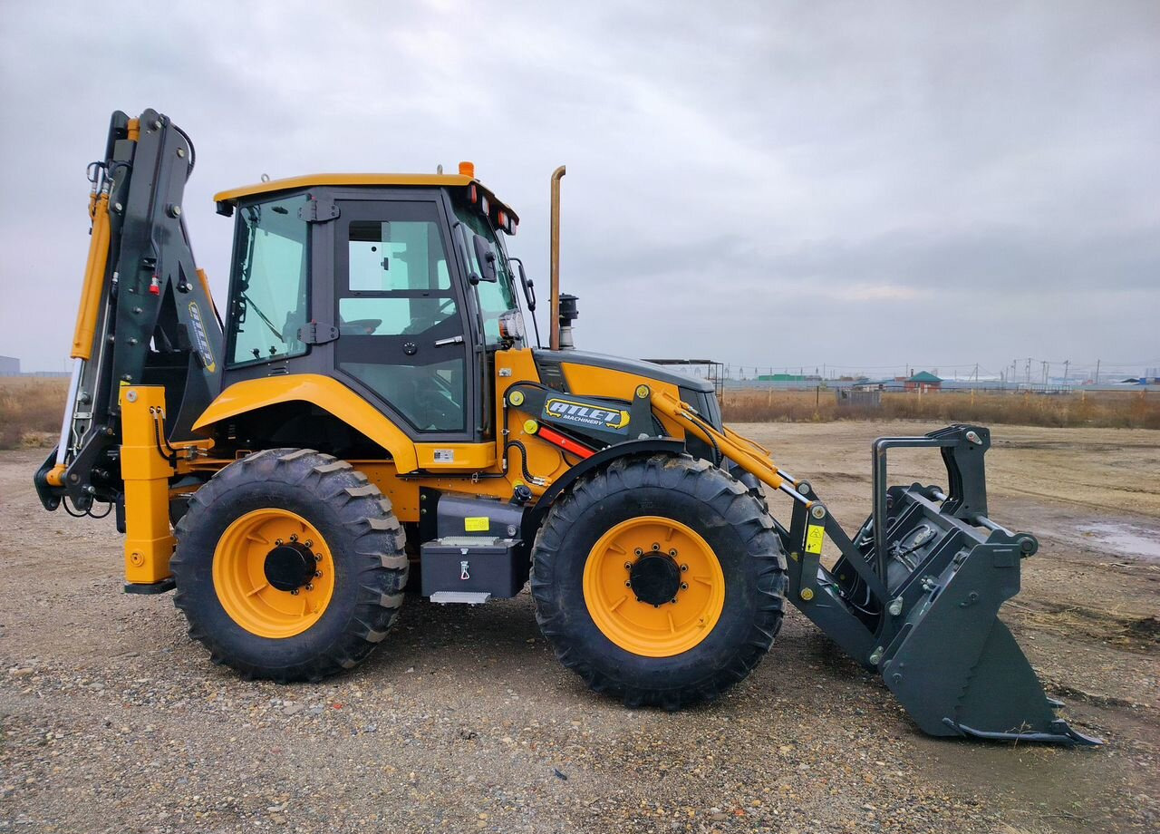 Новый Экскаватор-погрузчик ATLET 3X: фото 14