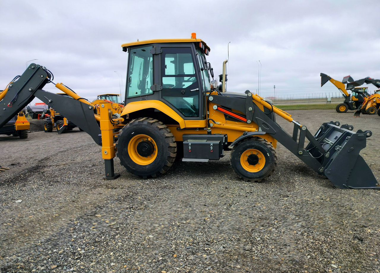 Новый Экскаватор-погрузчик ATLET 3X: фото 7