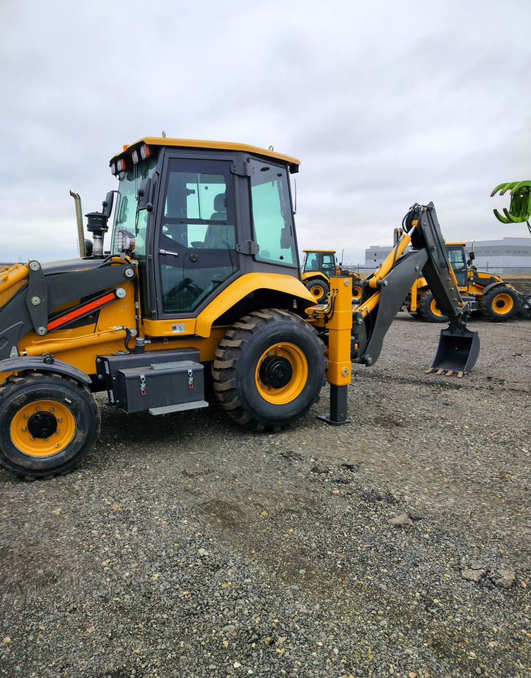 ATLET 3X - Экскаватор-погрузчик: фото 5 ATLET 3X - Экскаватор-погрузчик: фото 5