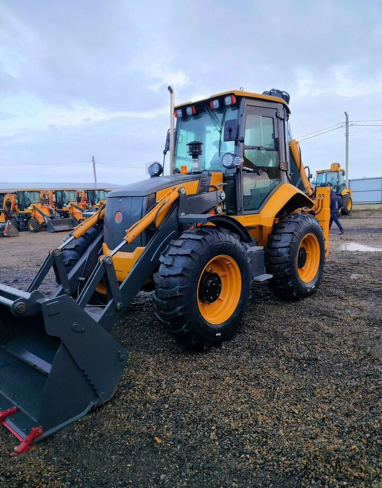 ATLET 3X - Экскаватор-погрузчик: фото 1 ATLET 3X - Экскаватор-погрузчик: фото 1