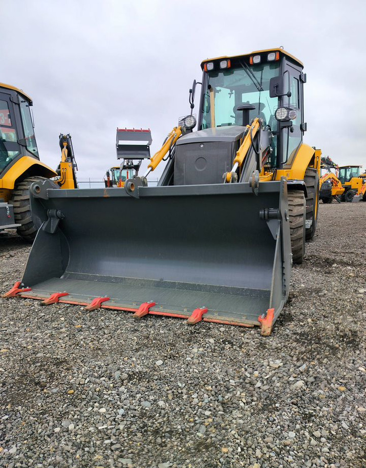 Новый Экскаватор-погрузчик ATLET 3X: фото 15