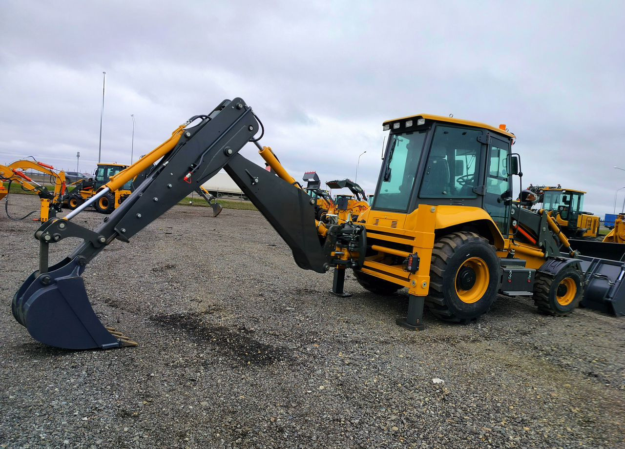 Новый Экскаватор-погрузчик ATLET 3X: фото 6