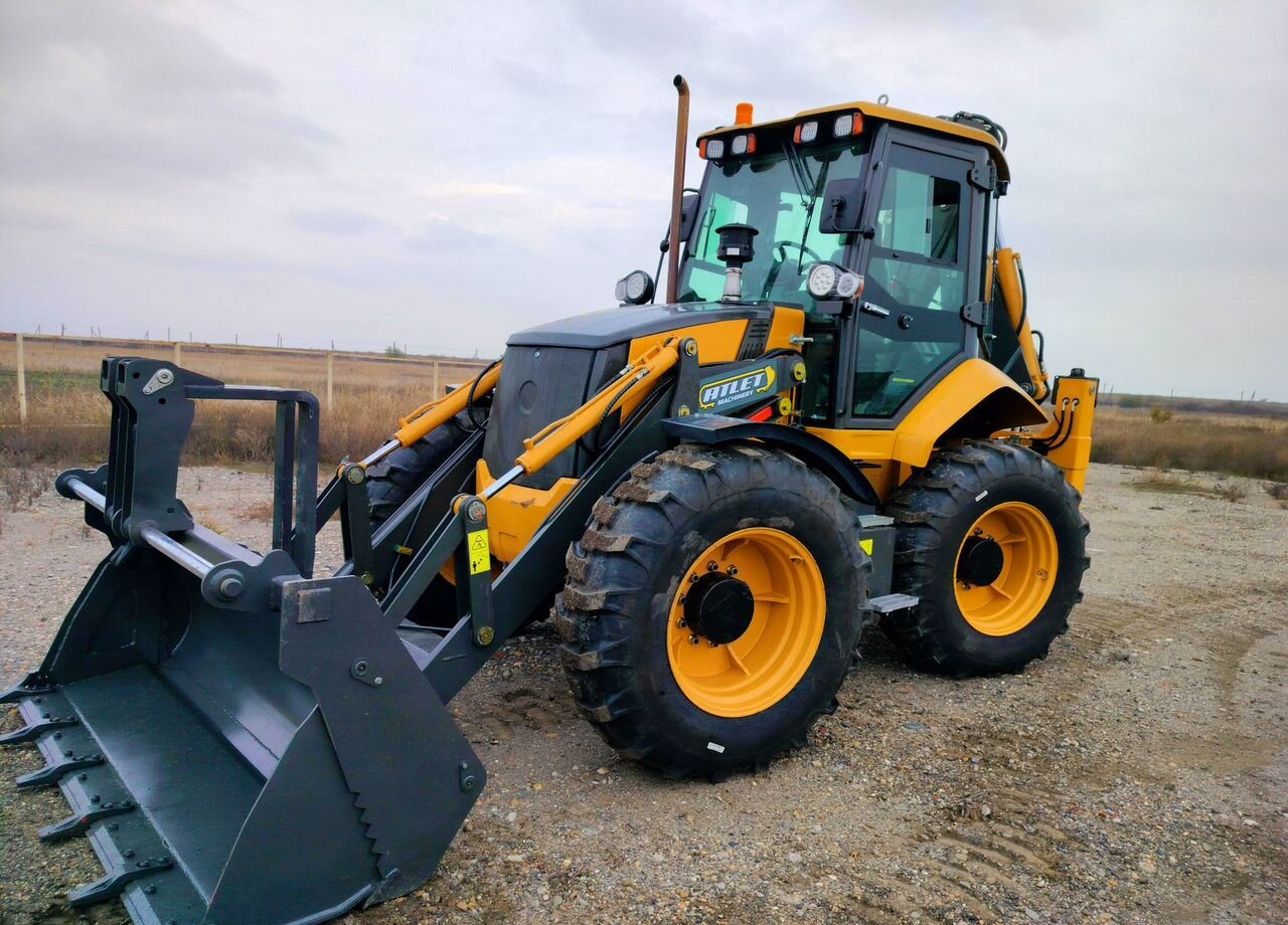 Новый Экскаватор-погрузчик ATLET 3X: фото 10