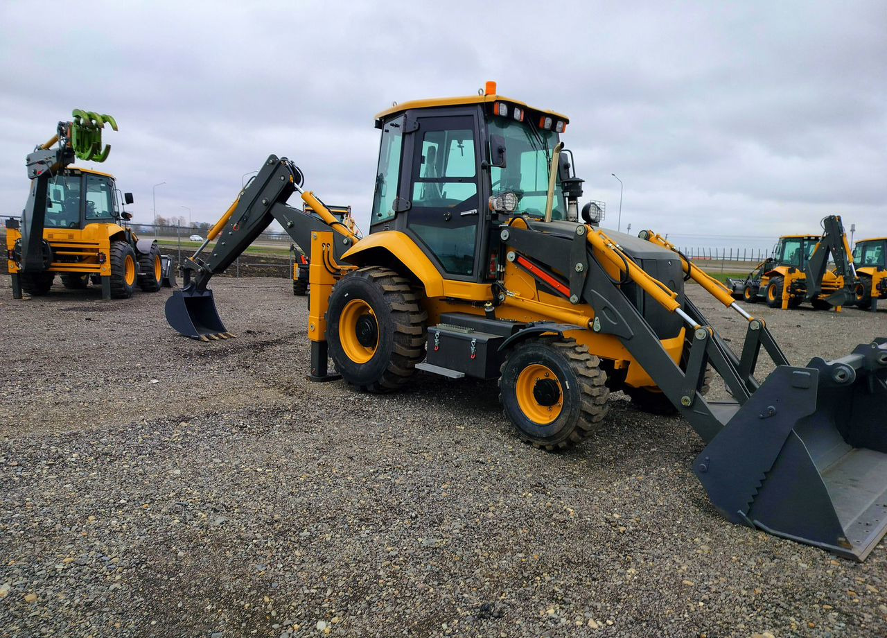 Новый Экскаватор-погрузчик ATLET 3X: фото 8 Новый Экскаватор-погрузчик ATLET 3X: фото 8