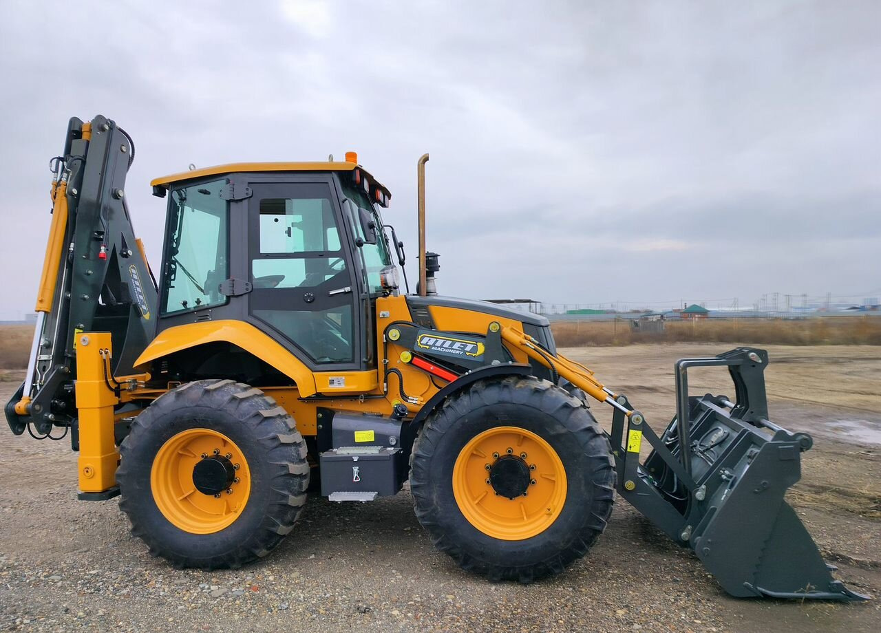 ATLET 3X - Экскаватор-погрузчик: фото 2 ATLET 3X - Экскаватор-погрузчик: фото 2