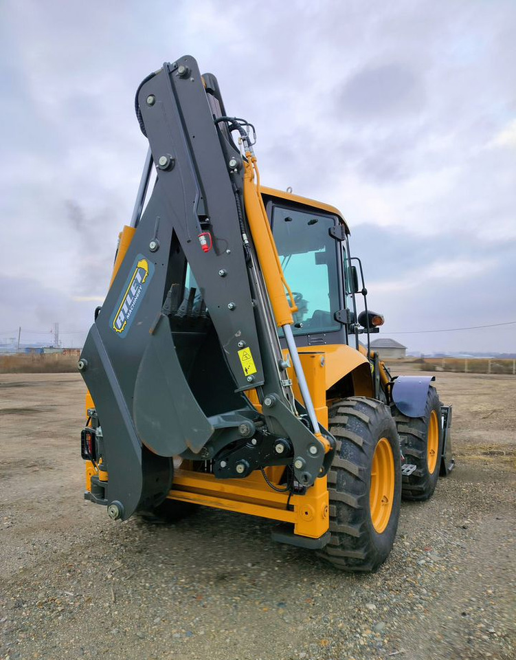 Новый Экскаватор-погрузчик ATLET 3X: фото 16