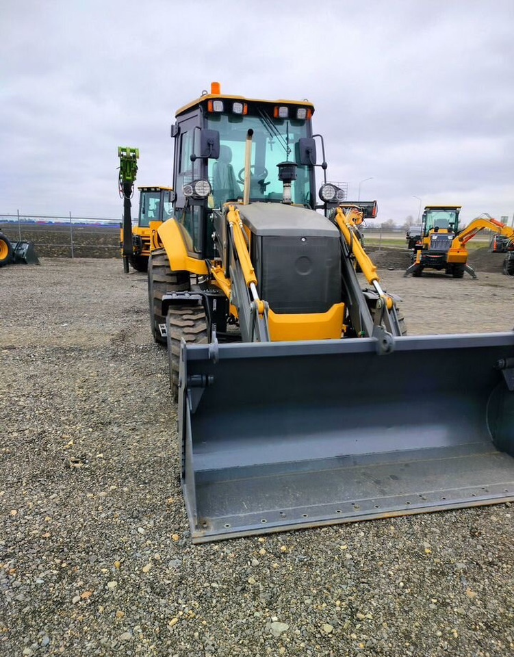 Новый Экскаватор-погрузчик ATLET 3X: фото 9 Новый Экскаватор-погрузчик ATLET 3X: фото 9