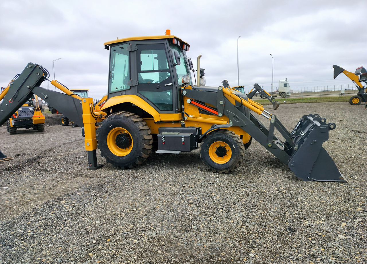 Новый Экскаватор-погрузчик ATLET 3X: фото 22 Новый Экскаватор-погрузчик ATLET 3X: фото 22