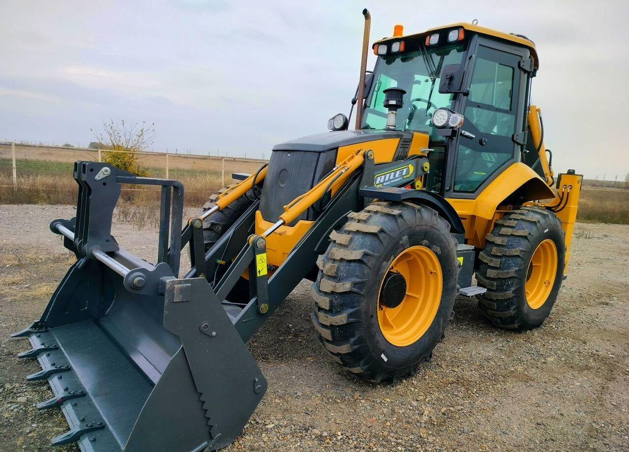 Новый Экскаватор-погрузчик ATLET 3X: фото 21