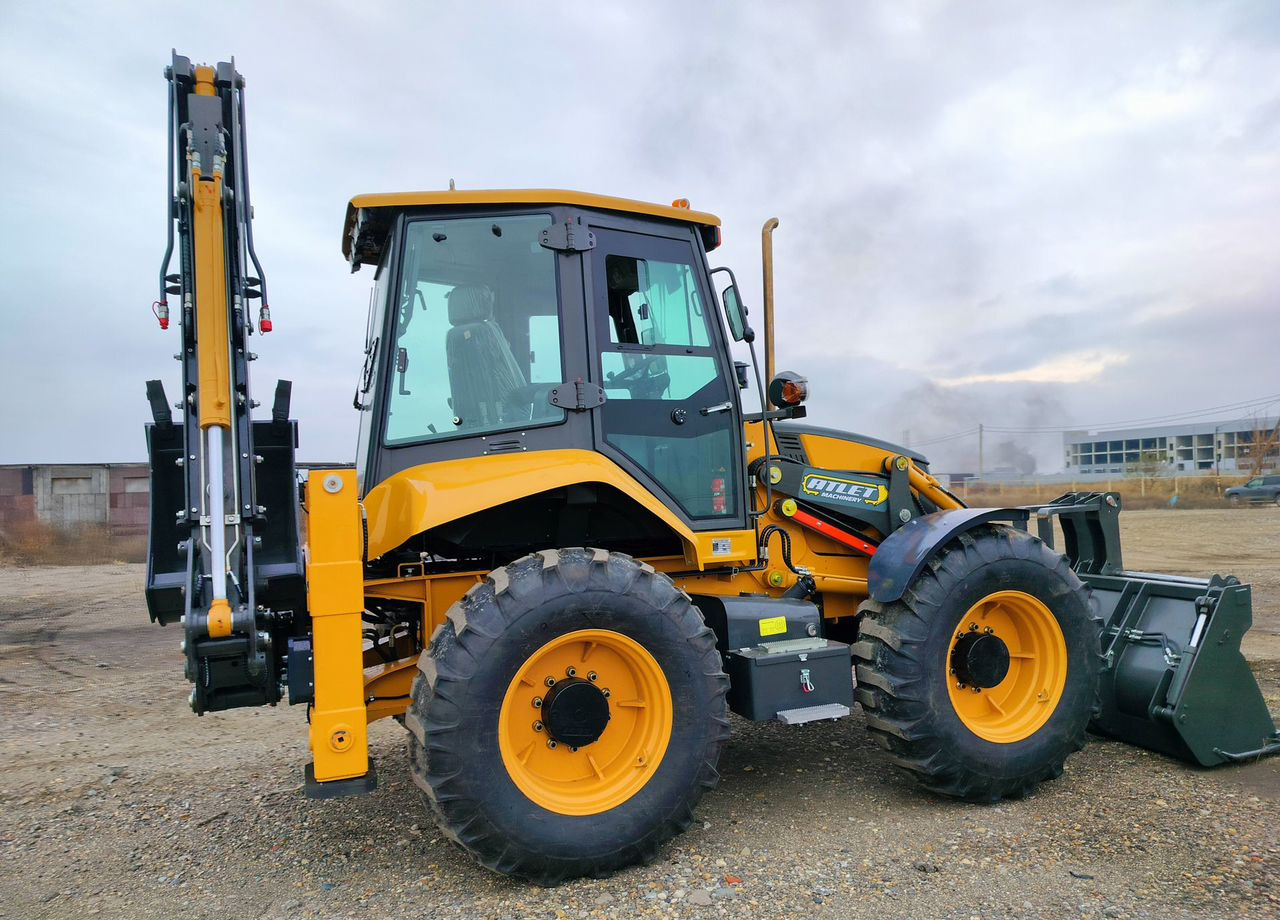 Новый Экскаватор-погрузчик ATLET 3X: фото 15