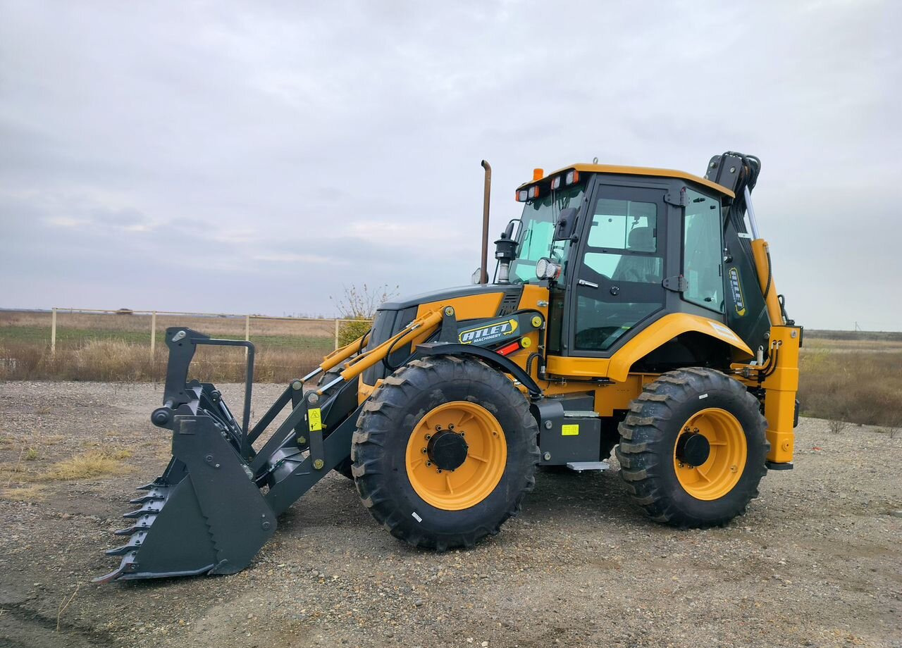 ATLET 3X - Экскаватор-погрузчик: фото 3 ATLET 3X - Экскаватор-погрузчик: фото 3