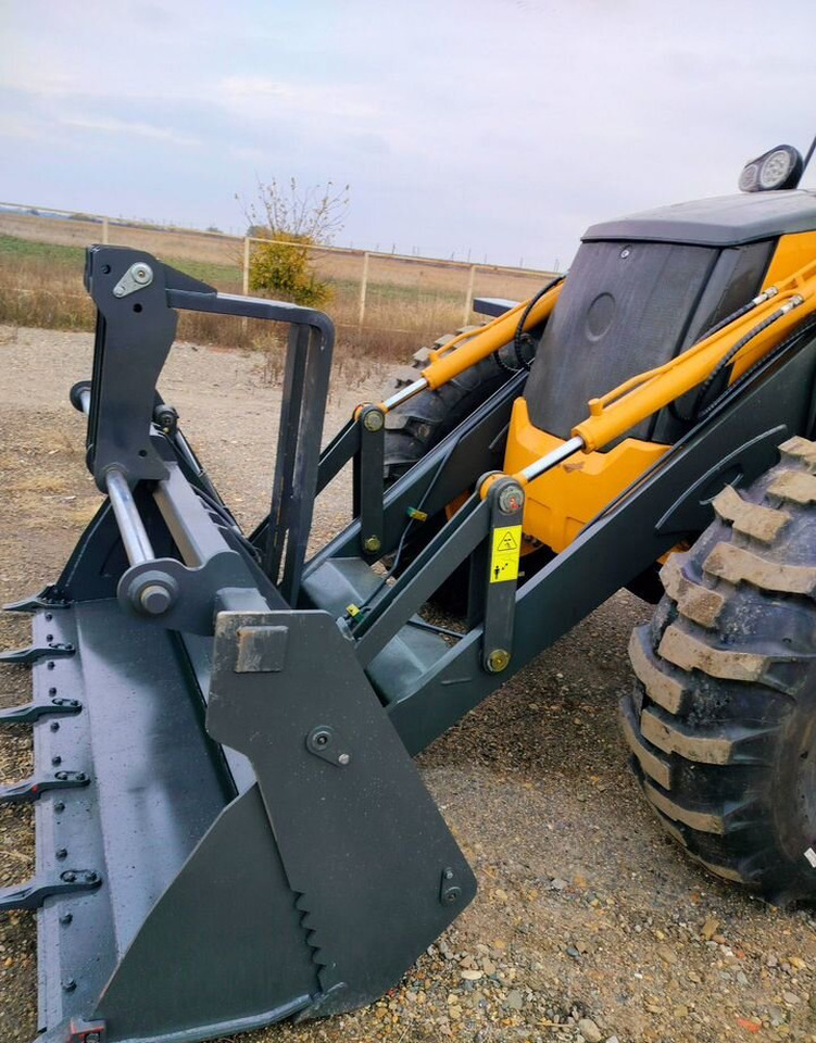 Новый Экскаватор-погрузчик ATLET 3X: фото 19