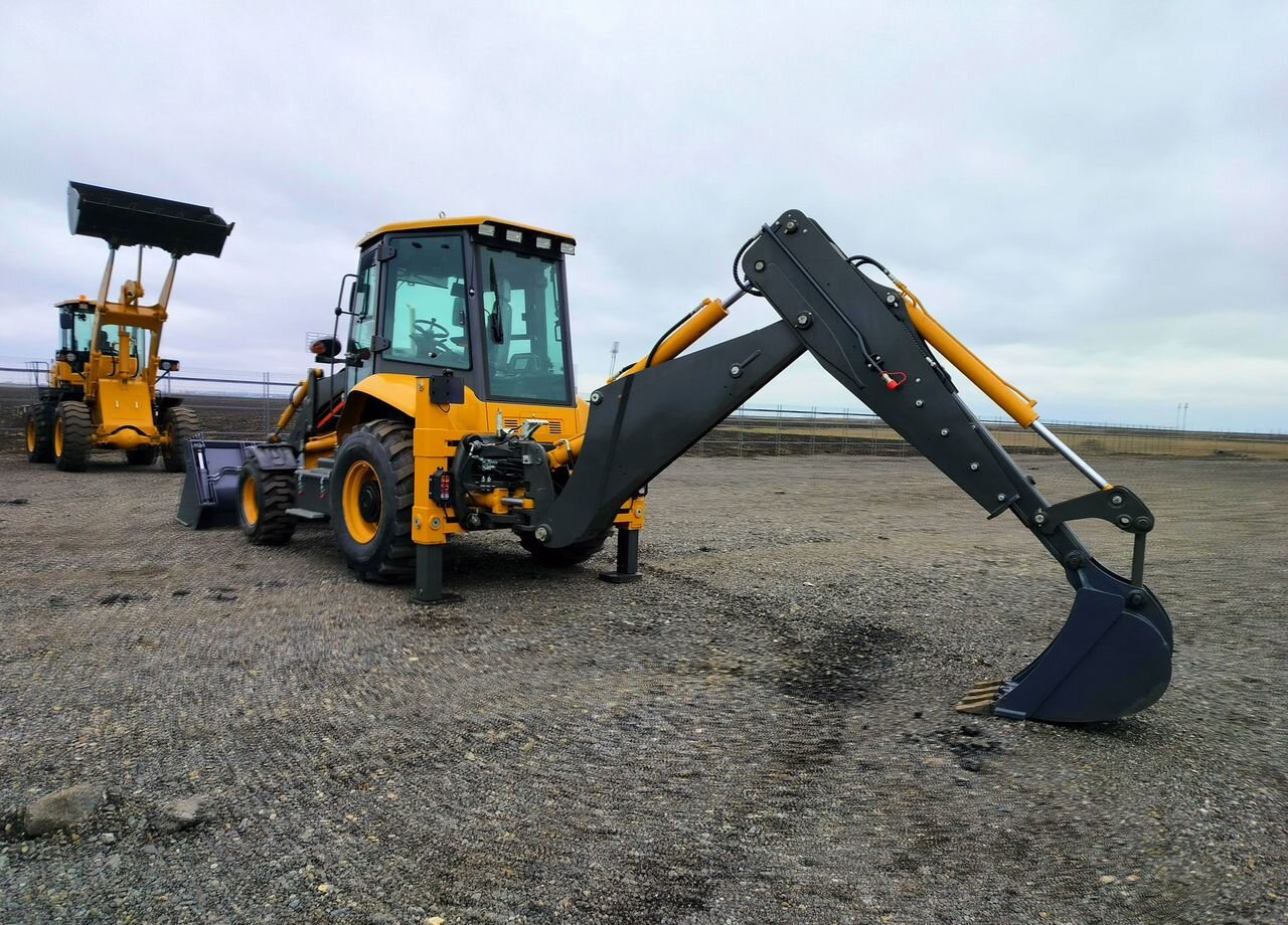 ATLET 3X - Экскаватор-погрузчик: фото 3 ATLET 3X - Экскаватор-погрузчик: фото 3