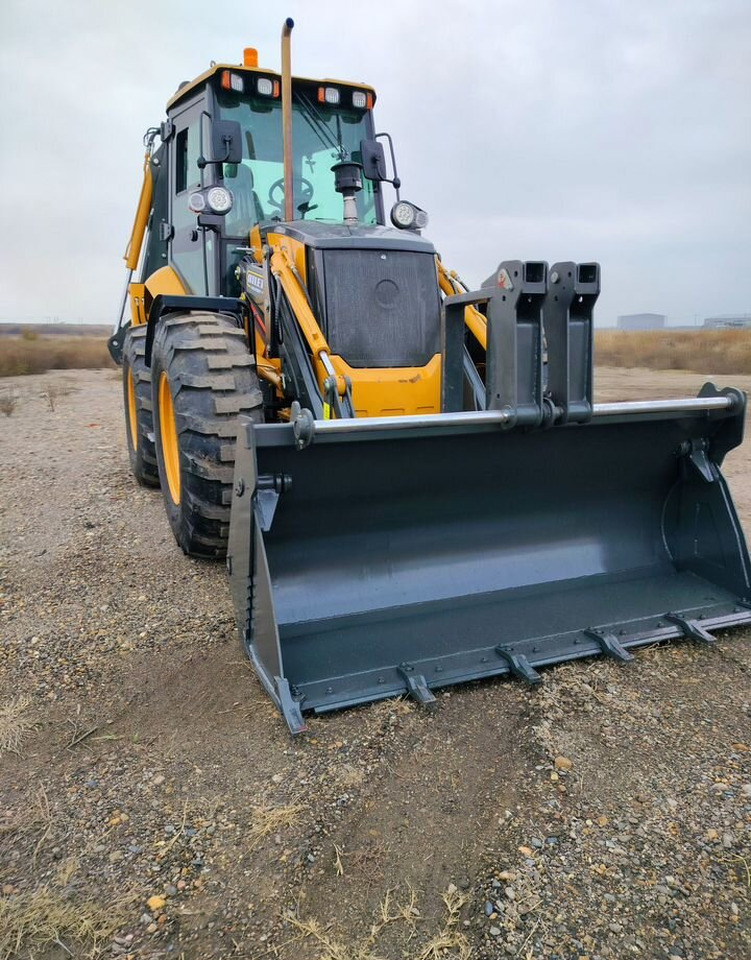 Новый Экскаватор-погрузчик ATLET 3X: фото 14