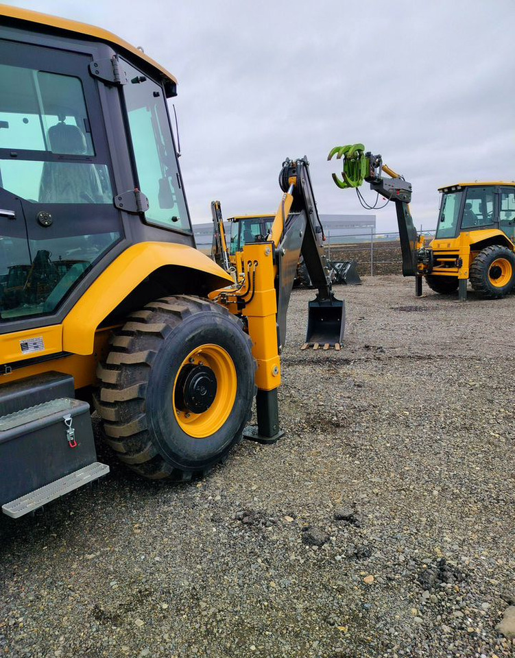 Новый Экскаватор-погрузчик ATLET 3X: фото 12 Новый Экскаватор-погрузчик ATLET 3X: фото 12