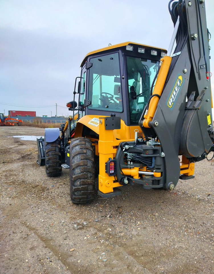 Новый Экскаватор-погрузчик ATLET 3X: фото 9