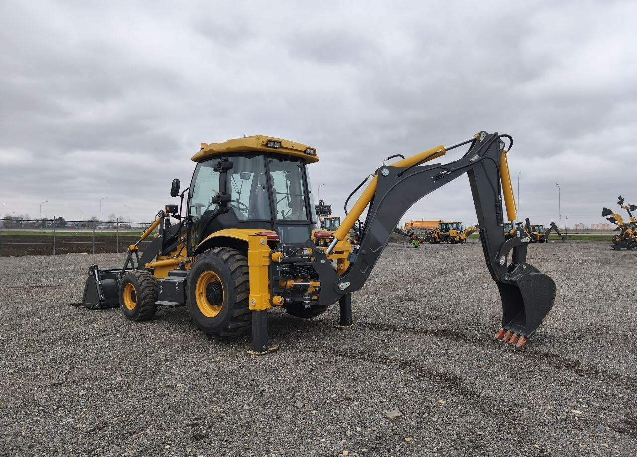 Новый Экскаватор-погрузчик ATLET BL-700: фото 6 Новый Экскаватор-погрузчик ATLET BL-700: фото 6