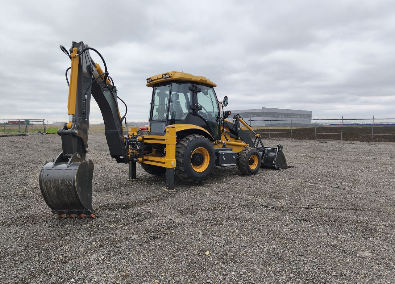 ATLET BL-700 - Экскаватор-погрузчик: фото 5 ATLET BL-700 - Экскаватор-погрузчик: фото 5