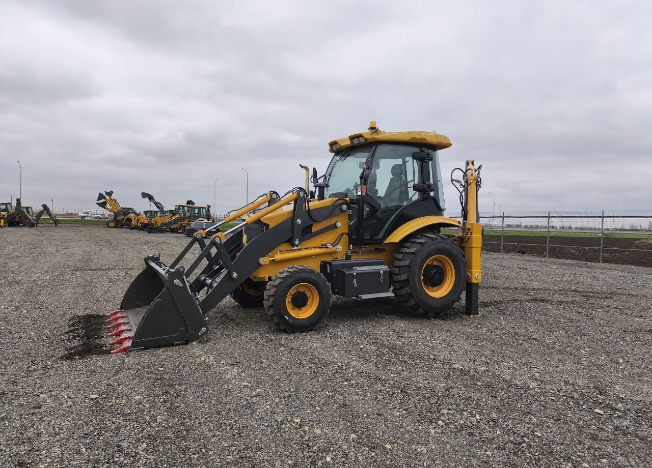 ATLET BL-700 - Экскаватор-погрузчик: фото 3 ATLET BL-700 - Экскаватор-погрузчик: фото 3
