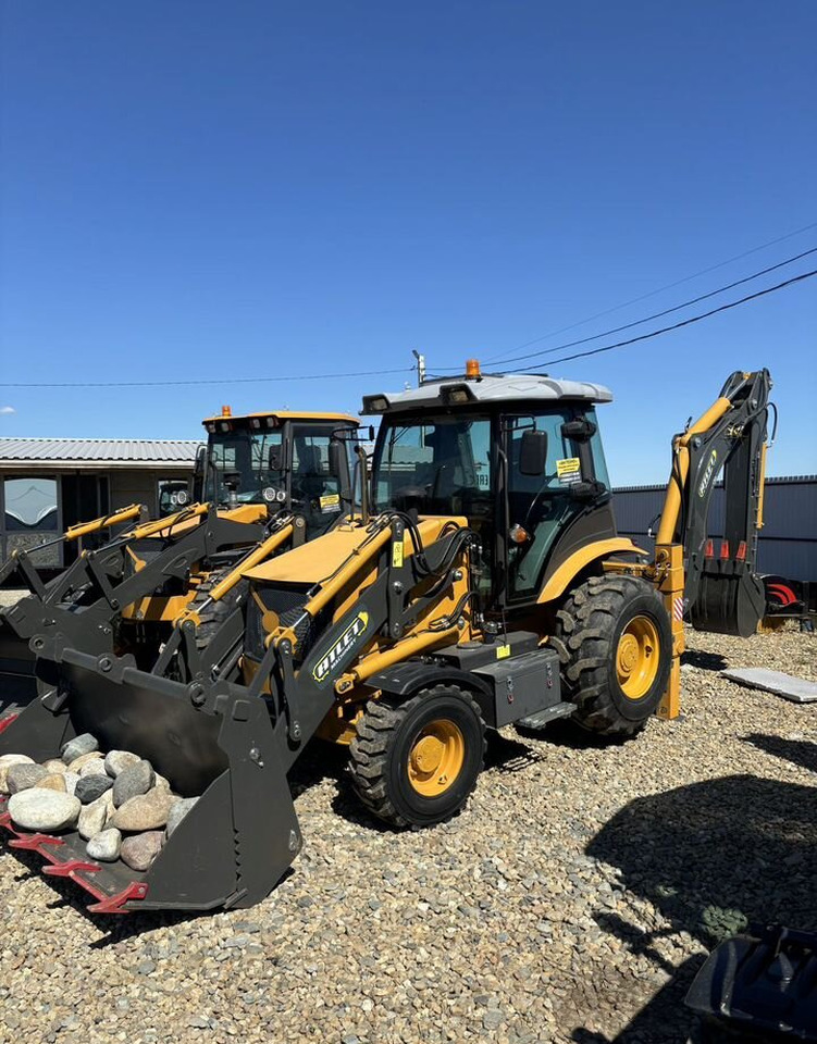 Новый Экскаватор-погрузчик ATLET BL-700: фото 9