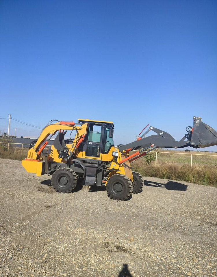 Atlete ZL20 M - Экскаватор-погрузчик: фото 2 Atlete ZL20 M - Экскаватор-погрузчик: фото 2