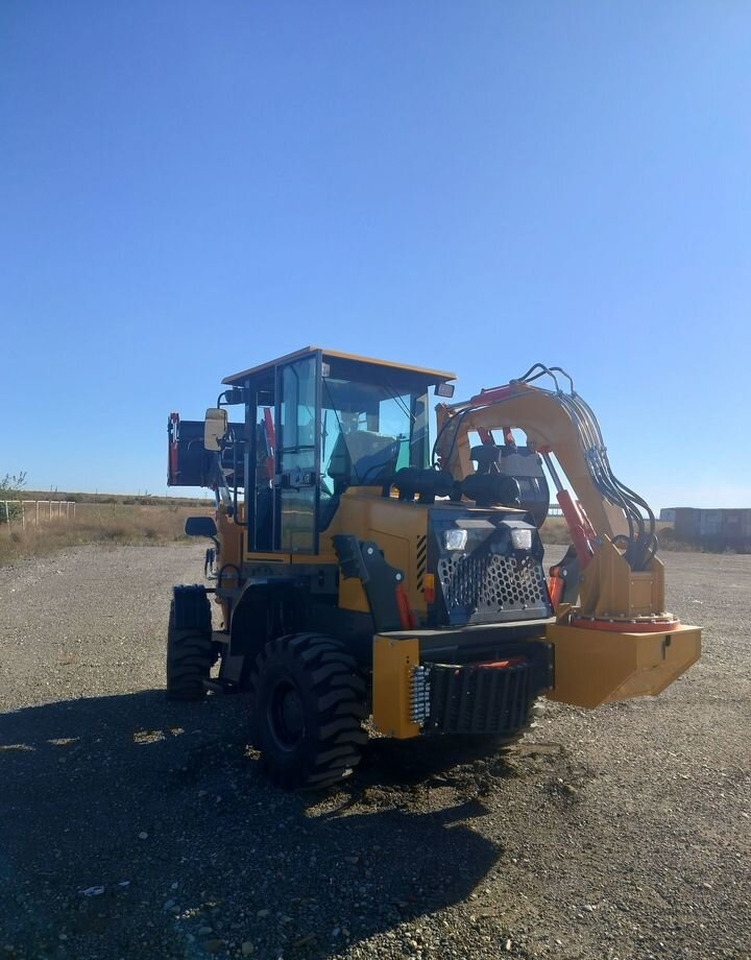 Atlete ZL20 M - Экскаватор-погрузчик: фото 5 Atlete ZL20 M - Экскаватор-погрузчик: фото 5