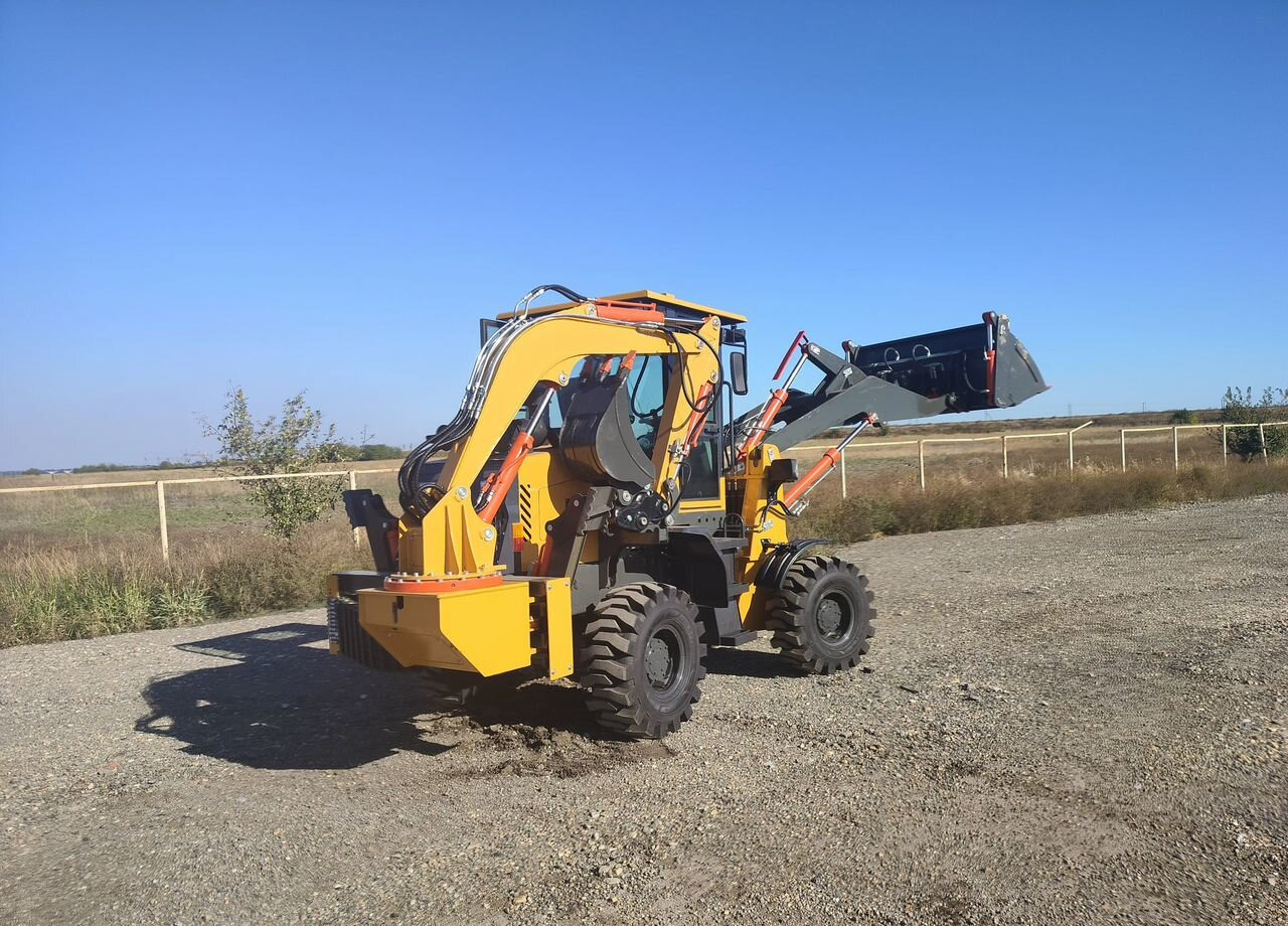 Atlete ZL20 M - Экскаватор-погрузчик: фото 3 Atlete ZL20 M - Экскаватор-погрузчик: фото 3