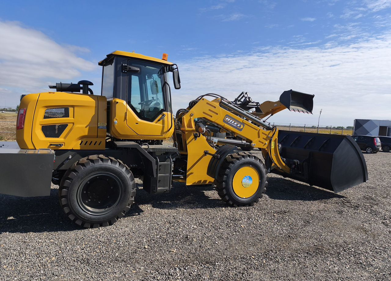 Atlete ZL25 - Телескопический фронтальный погрузчик: фото 4 Atlete ZL25 - Телескопический фронтальный погрузчик: фото 4