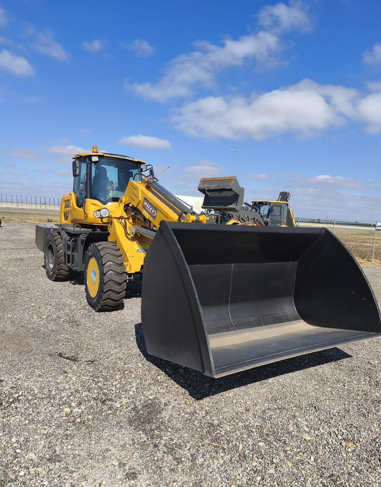 Atlete ZL25 - Телескопический фронтальный погрузчик: фото 5 Atlete ZL25 - Телескопический фронтальный погрузчик: фото 5