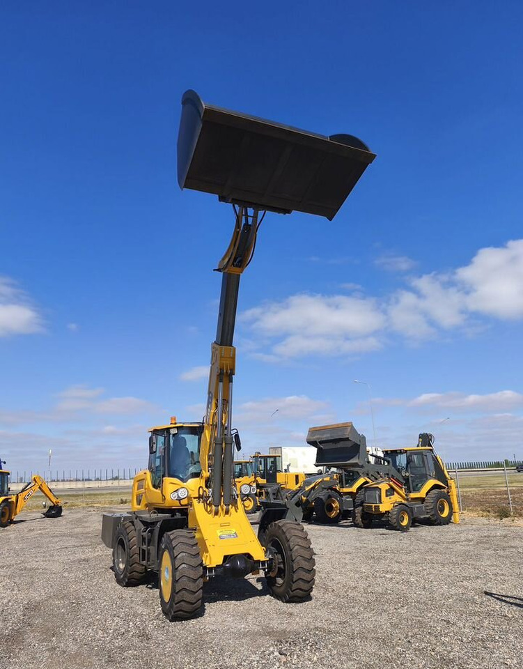 Новый Телескопический фронтальный погрузчик Atlete ZL25: фото 15