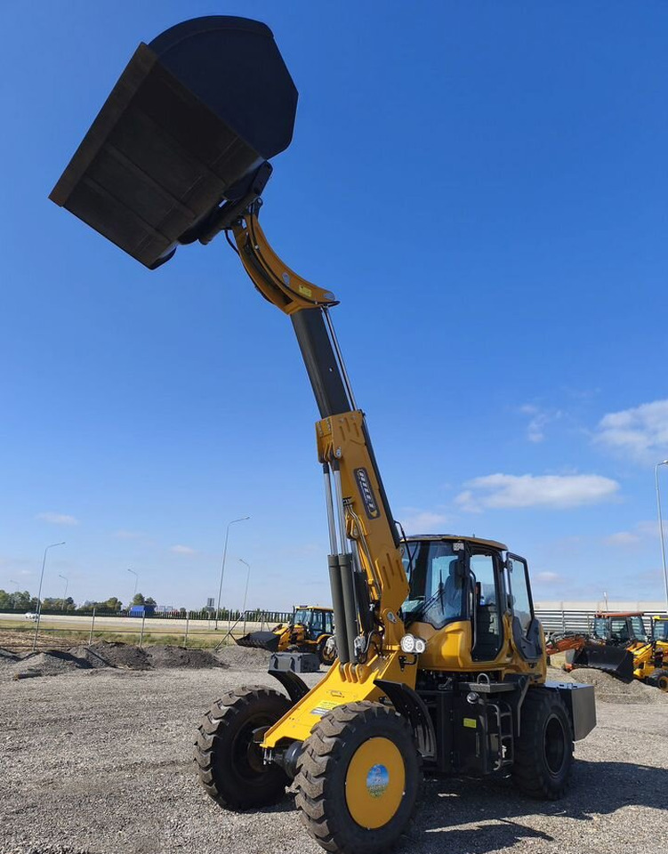 Новый Телескопический фронтальный погрузчик Atlete ZL25: фото 16