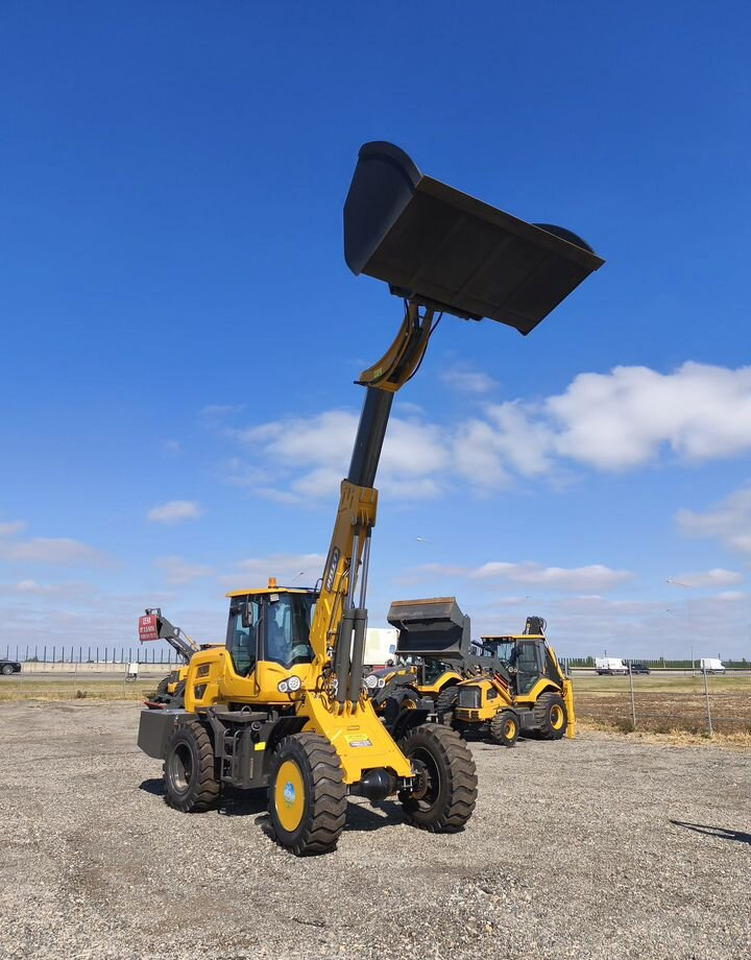 Новый Телескопический фронтальный погрузчик Atlete ZL25: фото 14