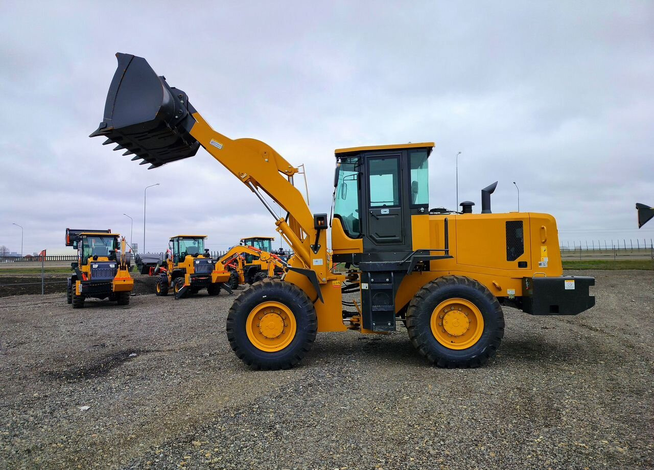 Atlete ZL30 - Колёсный погрузчик: фото 5 Atlete ZL30 - Колёсный погрузчик: фото 5