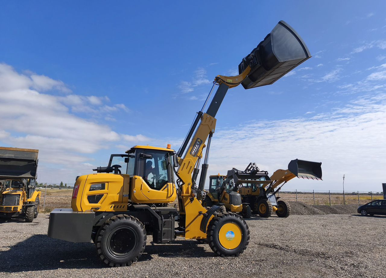 Новый Телескопический фронтальный погрузчик Atlete ZL30: фото 7